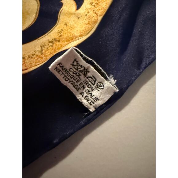 Chanel Vintage Oversize Scarf Fleurs Scagiola - Picture 1 of 4